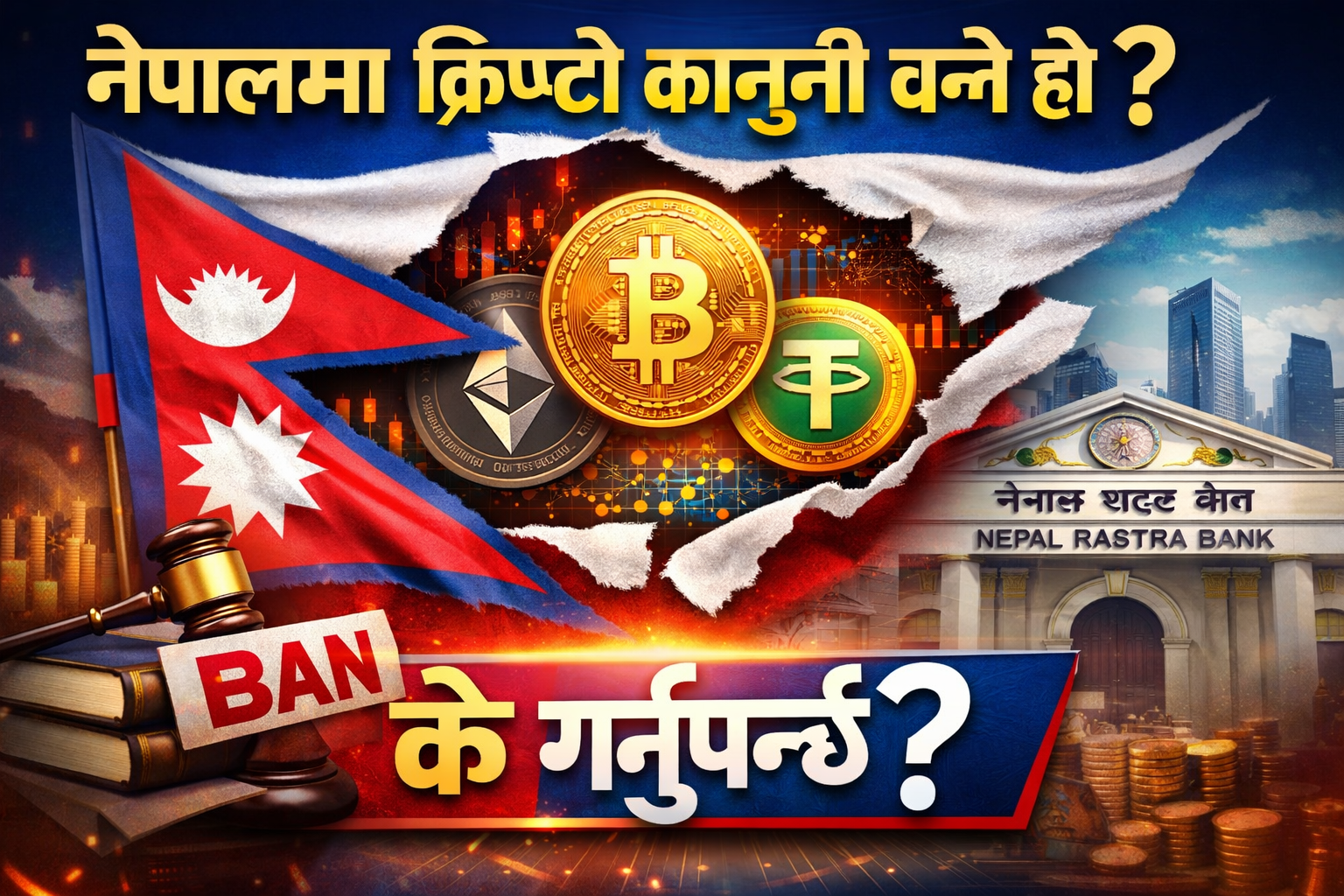 cryptoban nepal
